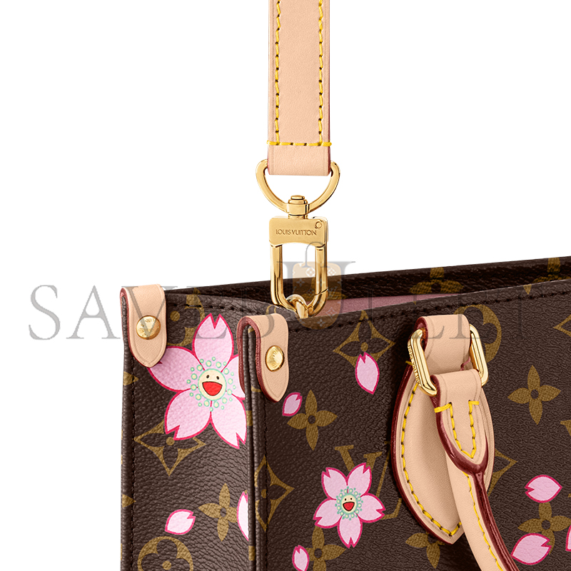 LOUIS VUITTON MURAKAMI LV X TM ONTHEGO PM M13269 (21*16*6cm) LOUIS VUITTON MURAKAMI LV X TM ONTHEGO PM M13269 (21*16*6cm)